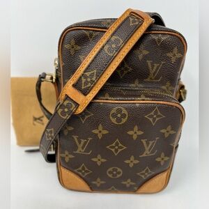 Louis Vuitton LV Crossbody bag  Amazon Brown Monogram